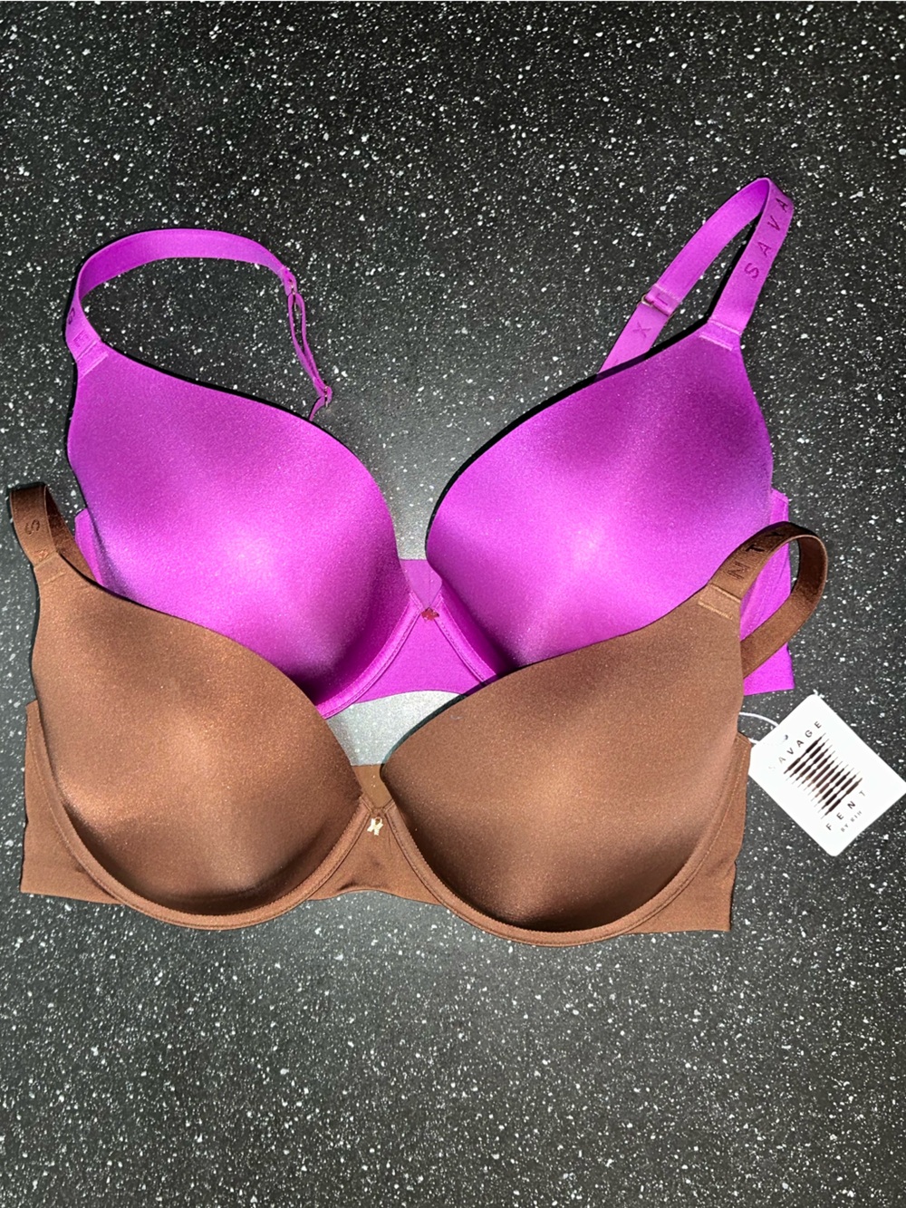 Savage X Fenty Microfiber Push Up Bra Bundle - 38H